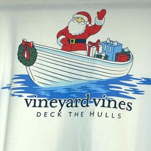 Vineyard Vines Holiday T-shirt 2XL